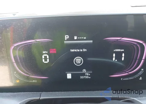 2024 Kia Telluride S из США, поврежденный, VIN 5XYP64GC5RG499213